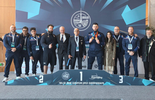 Ambasciata Georgia: successo degli atleti italiani ai Campionati Europei di ParaPowerlifting