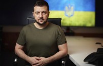 ZELENSKY: LA RUSSIA <BR> NON VUOLE LA PACE