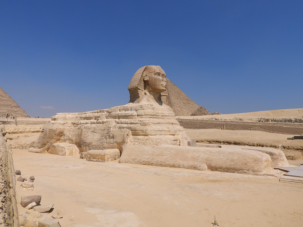 14 - La grande Sfinge di Giza - Egitto