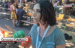 L’attivista Giovanna Cavallo: Spin Time è uno spazio di mutualismo