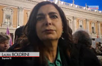 Iran, Boldrini: ogni sforzo a livello politico e diplomatico, non con le bombe