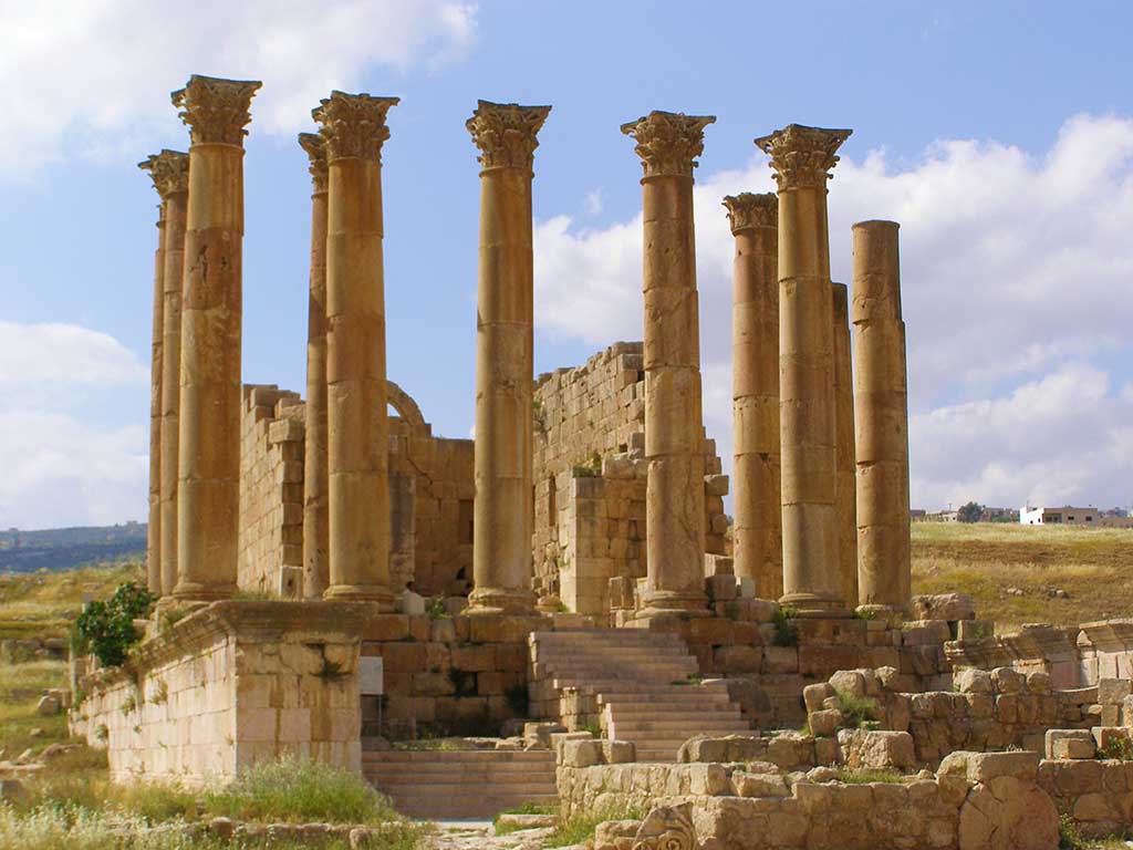 271 - La cittaÌ romana di Jerash - Giordania