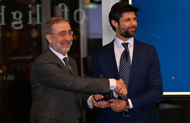 Norvegia: Ambasciatore Nicoletti consegna il Premio âItalia Brillanteâ