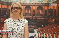 SPETTACOLO, MANZI (PD): RINVIO DELEGA SEGNALE DI RESA, GOVERNO SENZA STRATEGIA CULTURALE