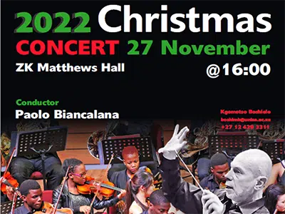 Paolo Biancalana dirige il concerto di Natale 2022