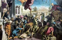 Art, A Dialogue On Tintoretto