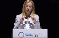 MELONI: DA QUI PARTIRAâ <BR> IL âMIRACOLO UCRAINOâ