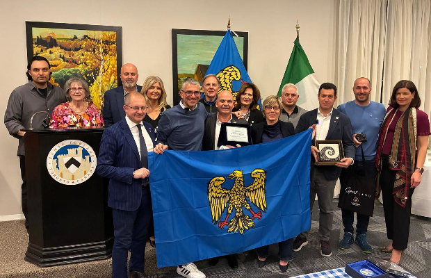 FVG: I CORREGIONALI IN <br> CANADA GRANDE RISORSA