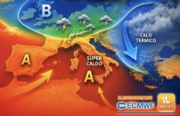WEEKEND DI FUOCO <BR> POI IL CALO TERMICO