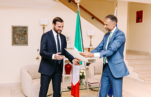 Il sovrintendente della Dubai Opera Paolo Petrocelli nominato cavaliere della Repubblica