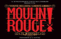 Al Sistina Chapiteau 'Moulin Rouge! Il Musical'