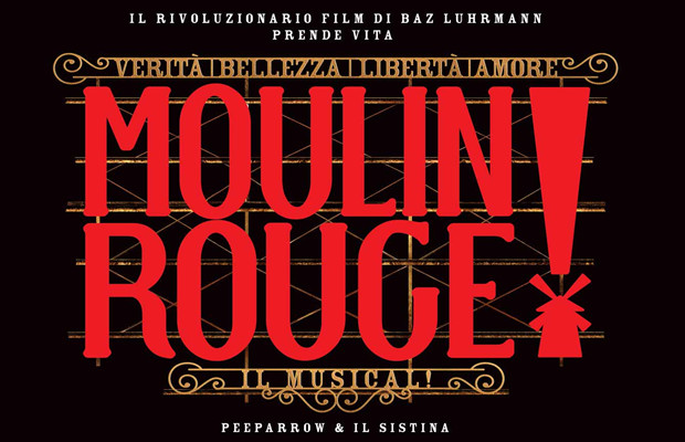 Al Sistina Chapiteau 'Moulin Rouge! Il Musical'