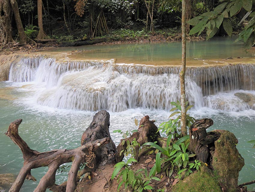 1100 - Parco nazionale di Erawan - Thailandia