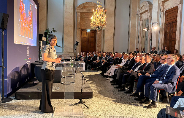 Berlino, German-Italian Eurospace Forum con Cristoforetti 