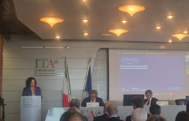 EXPORT, ZOPPAS (ICE): <br> I NUMERI SONO POSITIVI
