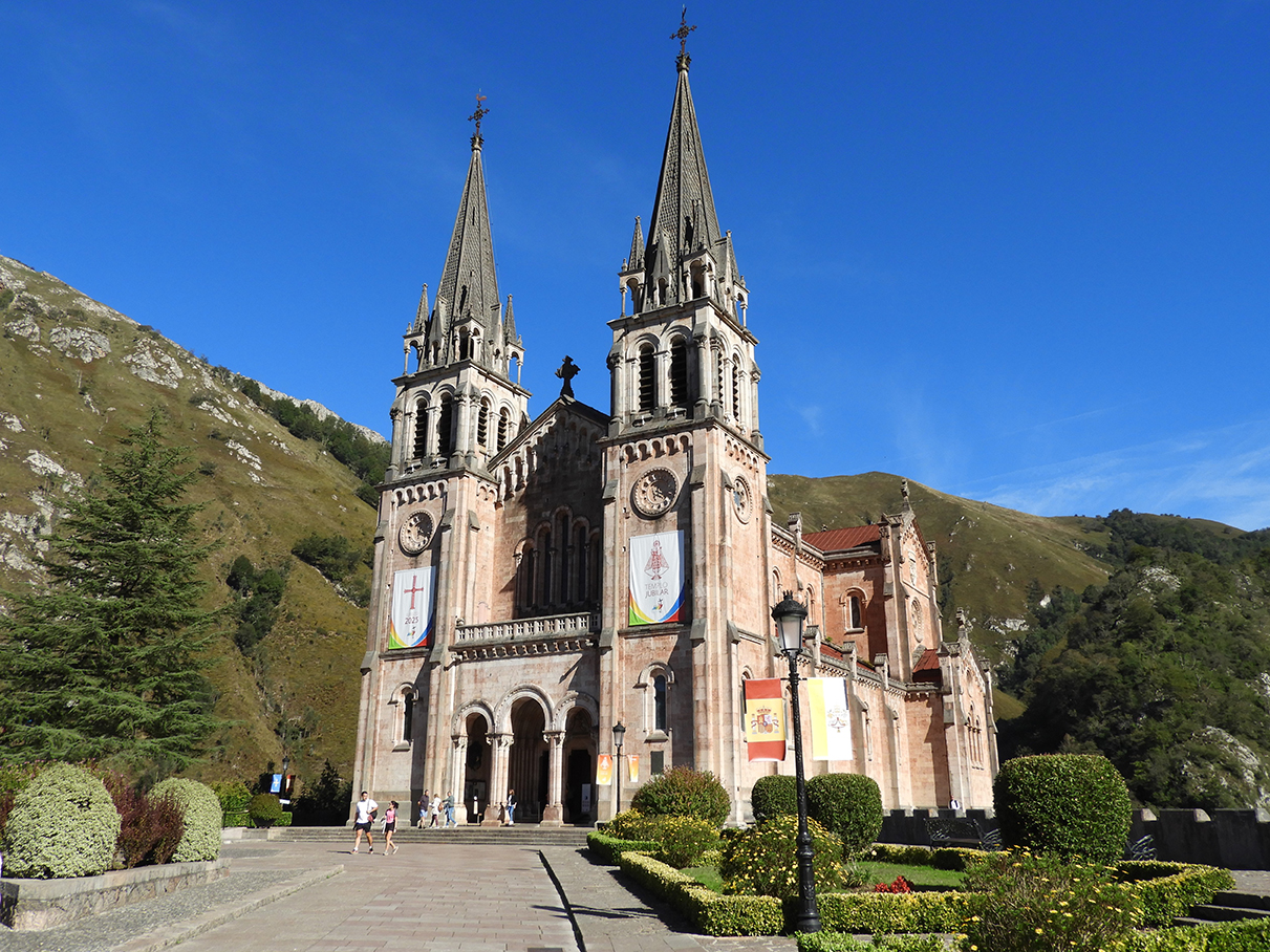 Santuario di Covalonga - Asturie
