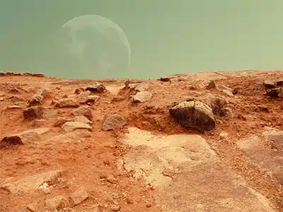 SPAZIO: ANCHE LâITALIA ALLA RICERCA DEL GHIACCIO MARZIANO