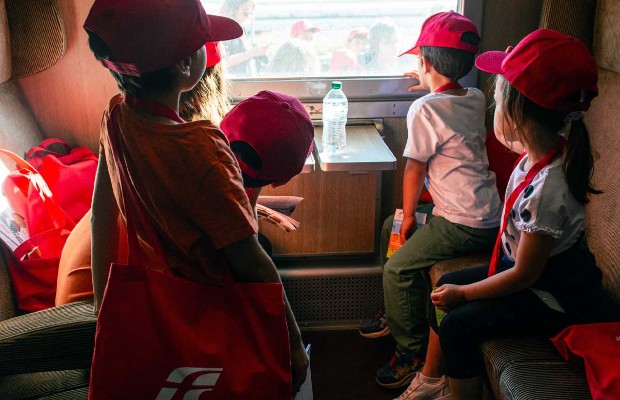 IL TRENO DEI PICCOLI <BR> TORNA A PIETRARSA