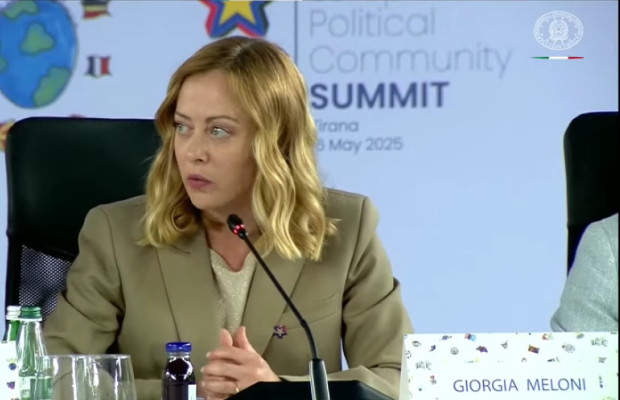 MELONI: ALBANIA EUROPA <BR> COME ITALIA. KIEV EROICA