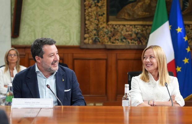  PONTE STRETTO: OK <BR> A PROGETTO DEFINITIVO <BR> ââEMOZIONEââ SALVINI  