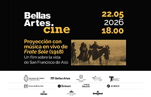 Frate Sole: cinema muto e musica dal vivo con Mario Mariani
