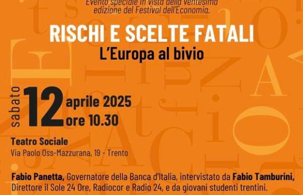 EURO DIGITALE, PANETTA: AFFIANCHERA' BANCONOTE