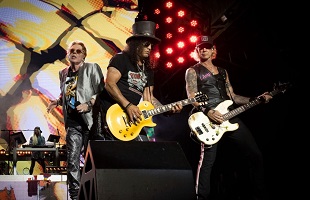 ''The General'' <br>Ã¨ il nuovo singolo <br>dei Guns Nâ Roses