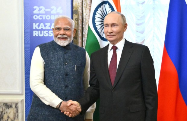 MODI: PUTIN UN AMICO <BR> MA ORA FRENI LA GUERRA