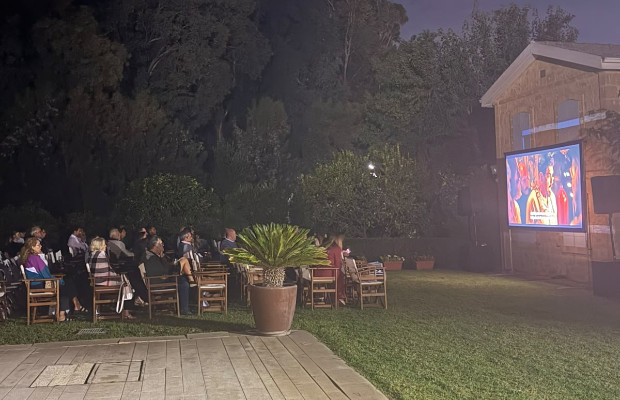 Ambasciata Cipro, il film âComandante