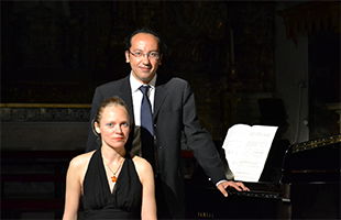 DuoUD brings a Franco-Italian musical dialogue to Paris