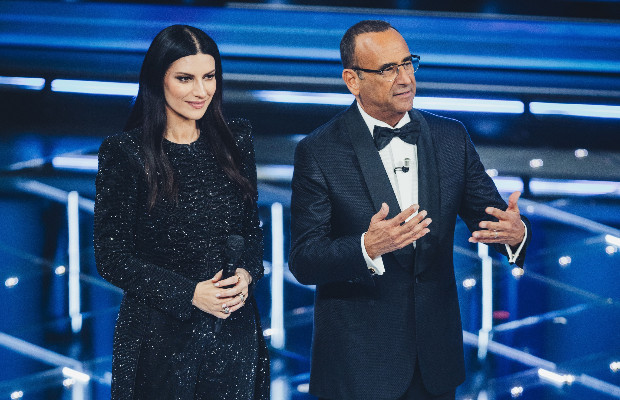 SANREMO, STASERA  RAMAZZOTTI-ALICIA KEYS