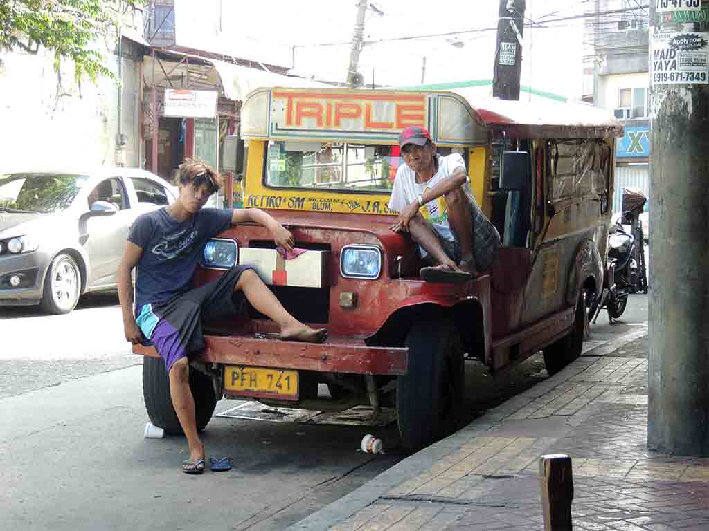 804 - Auto Jeepney a Manila - Filippine