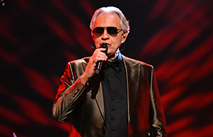 Andrea Bocelli in concerto a Bratislava