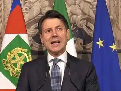 IL PREMIER CONTE AL VERTICE NATO A BRUXELLES