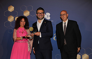 Allâimprenditore Alessandro Crocco il Premio Alveare 2025 di Confapi Calabria
