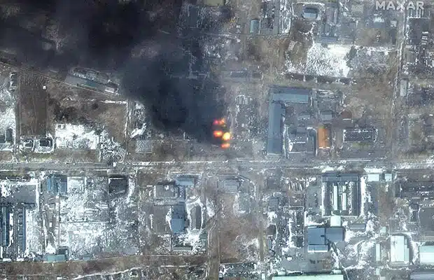 UCRAINA, TRE ANNI FA <br> LâINVASIONE RUSSA