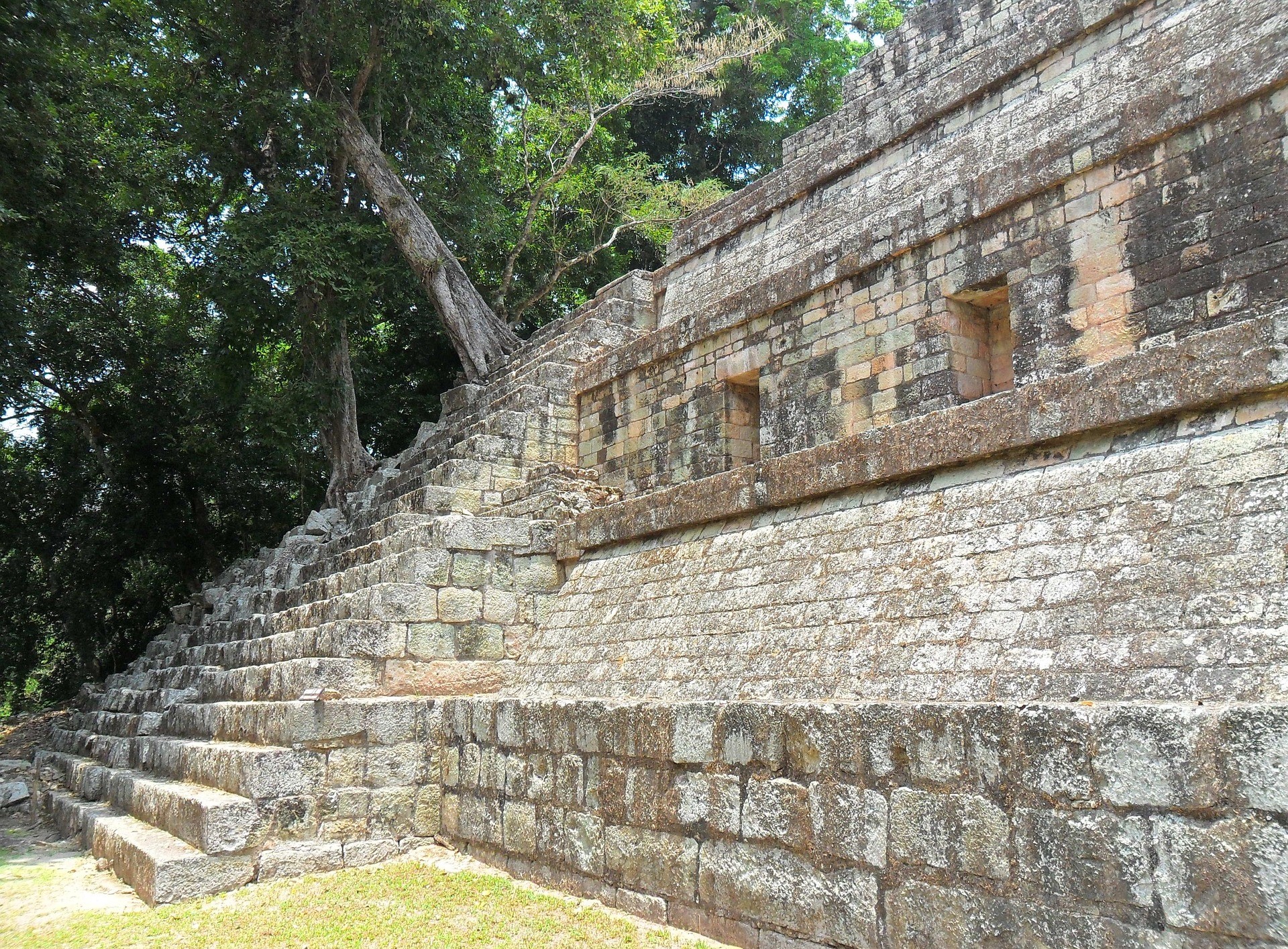 Sito archeologico Maya di Copan - Honduras