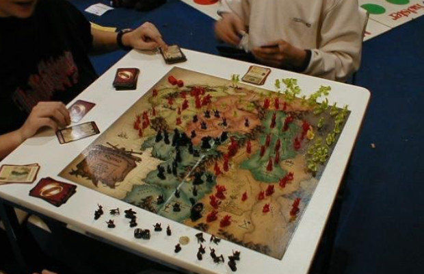RISIKO, A RIMINI <BR> I CAMPIONI ITALIANI   