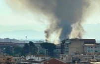 ROMA, ESPLOSIONE <BR> AL PRENESTINO: 35 FERITI