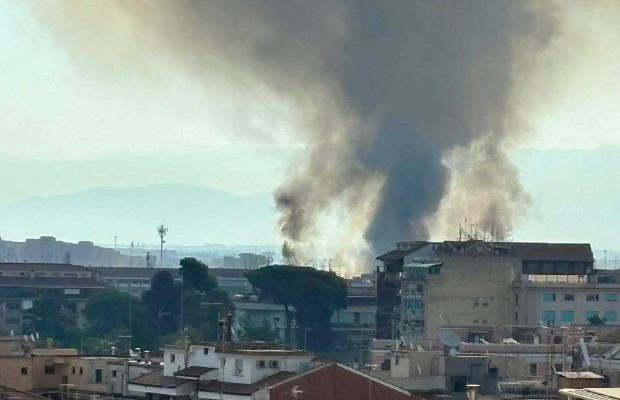 ROMA, ESPLOSIONE <BR> AL PRENESTINO: 35 FERITI