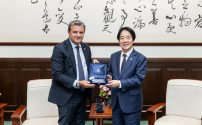 Taiwan: delegazione guidata da Centinaio incontra presidente Lai