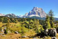 Vodo di Cadore, il Veneto ai piedi del Pelmo