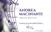 100 anni dellâorgano Casavant: concerto con Andrea Macinanti