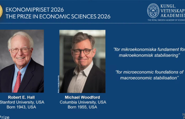 NOBEL PER L’ECONOMIA <BR> A HALL E WOODFORD