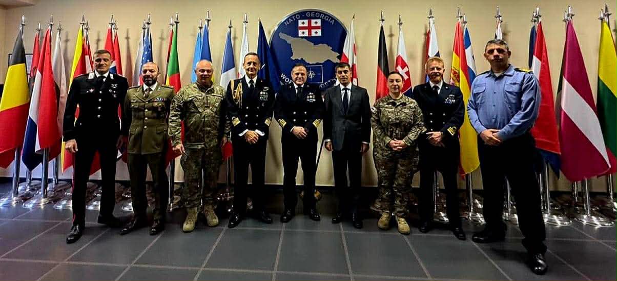 Georgia: Visita del Terzo Reparto dello Stato Maggiore Difesa