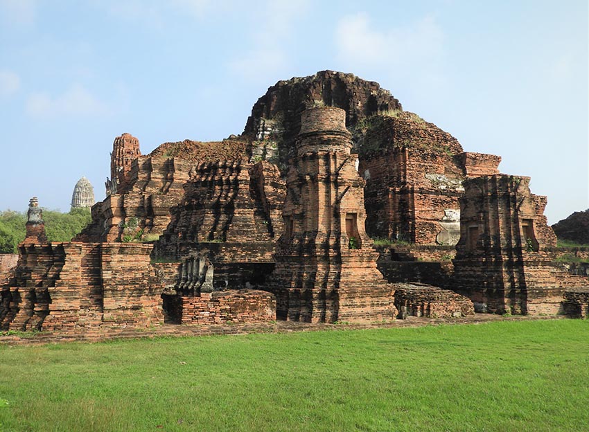 1088 - Tempio di Wat Mahathat a Ayutthaya - Thailandia