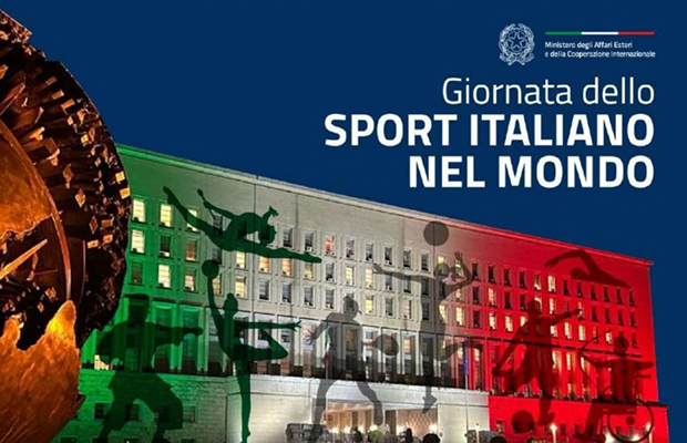 Giornata dello Sport italiano nel Mondo, appuntamento con Edoardo Casalone