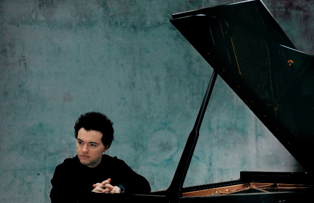 A ROMA IL GRANDE <BR> PIANISTA EVGENY KISSIN  