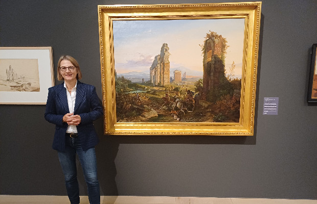 Mostre, Brema va alla scoperta dellâItalia con le opere di Friedrich Nerly
