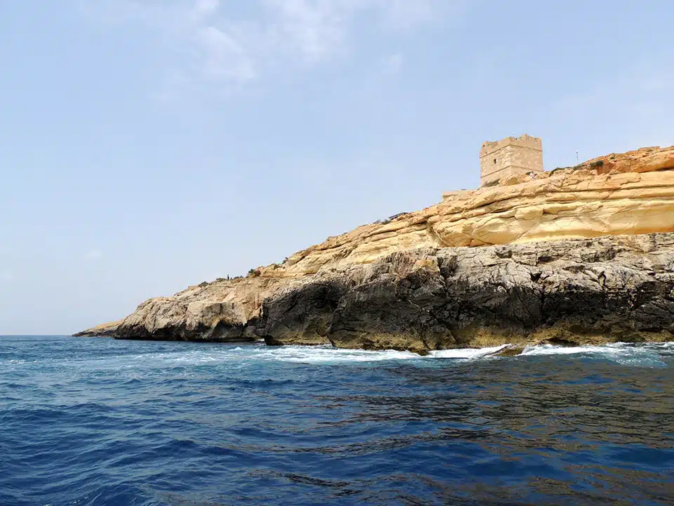 997 - La costa di Gozo - Malta